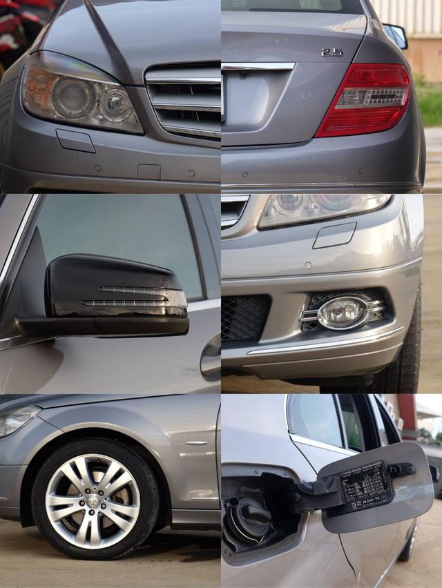 (แจ้งรหัสรถ: 2722) BENZ C-CLASS, C230 ปี2009 W204 รูปที่ 12