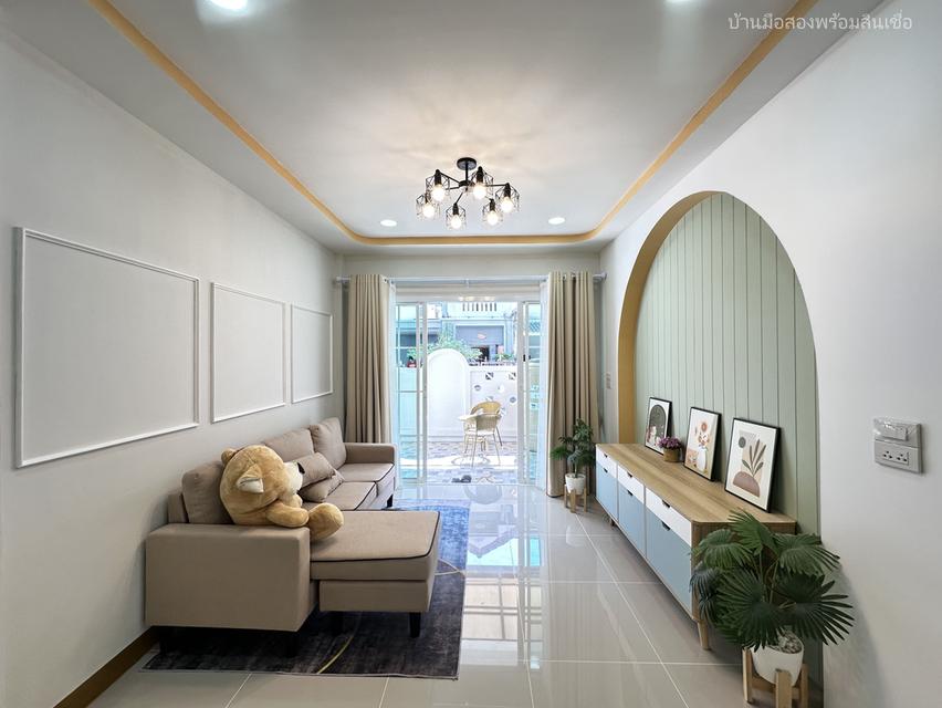 หมู่บ้านวรารักษ์ เลียบคลองสอง 27 6