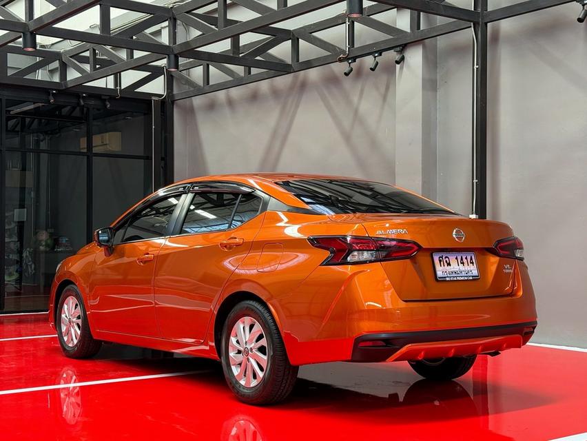 2021 NISSAN ALMERA 1.0 VL รุ่น TOP รถมือเดียวออกป้ายแดง รถวิ่งน้อย เข้าศูนย์ทุกระยะ ไม่เคยมีอุบัติเหตุครับ