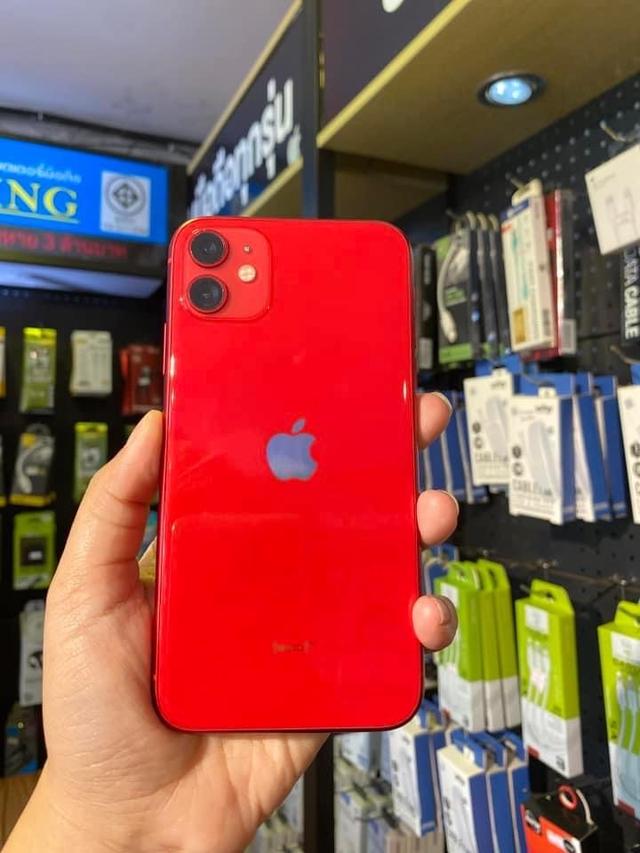 iphone11 สีแดง สภาพนางฟ้า 1