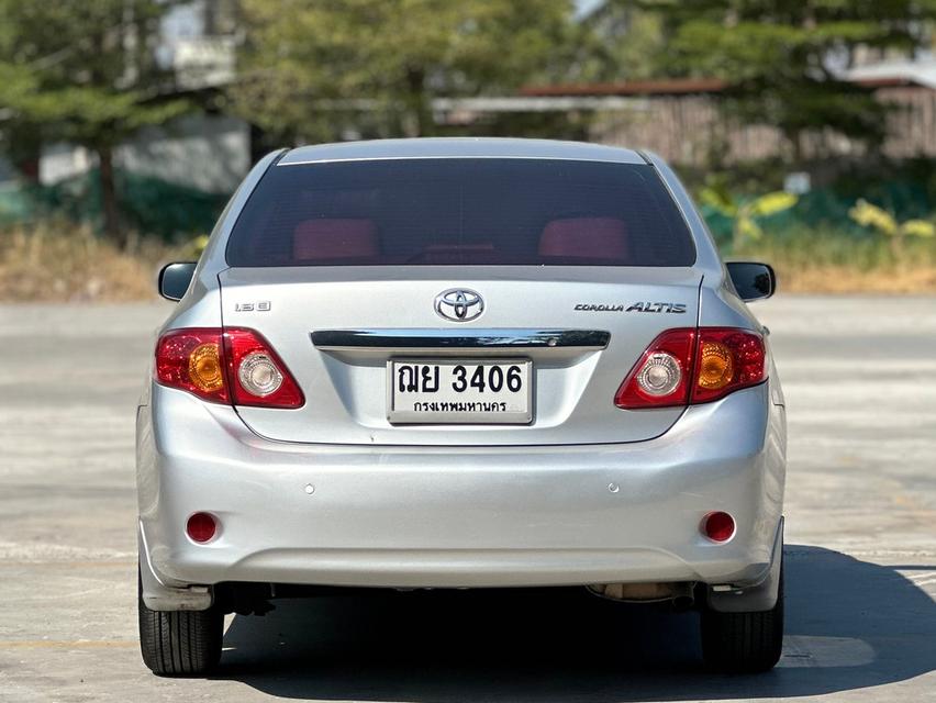 Toyota ALTIS 1.6E A/T  ปี 2009 รหัส PAT3406 5