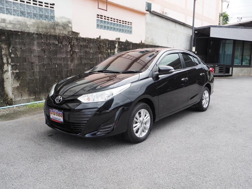 TOYOTA YARIS ATIV 1.2 E  ปี 2020 2