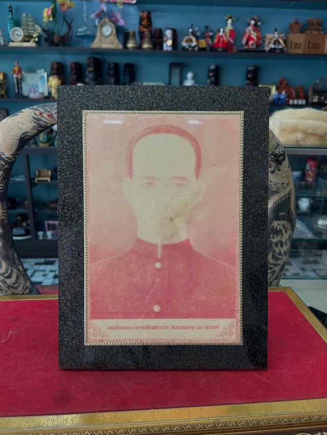 สมเด็จพระเจ้าตากสิน พร้อมกรอบไม้ 3