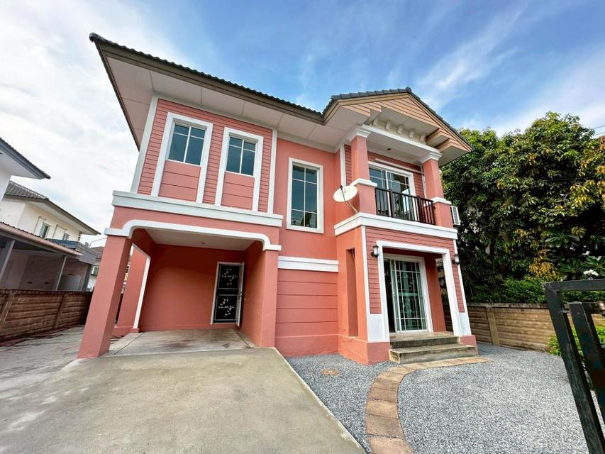 ขายบ้านเดี่ยว 2 ชั้น ขนาด 51 ตร.ว. หมู่บ้านภัสสร 28 กิ่งแก้ว - หนามแดง ใกล้สนามบินสุวรรณภูมิ  2