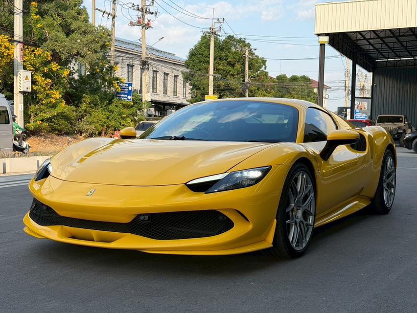รหัสรถ KPV53 📌2023 Ferrari 296 GTS (Retractable Hardtop) สี GIALLO MODENA รูปที่ 5