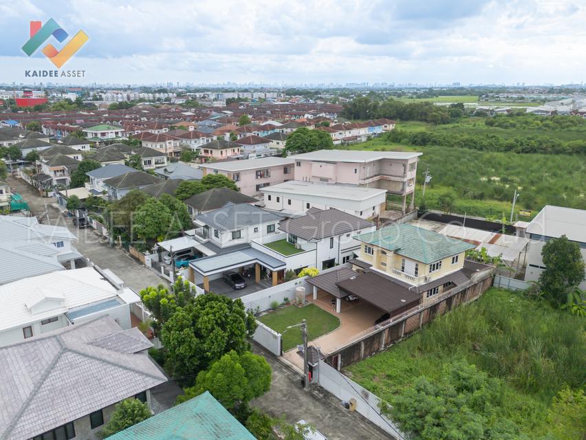 หมู่บ้าน บุณฑริก บ้านเดี่ยว สุขาภิบาล 5 วัชรพล สายไหม