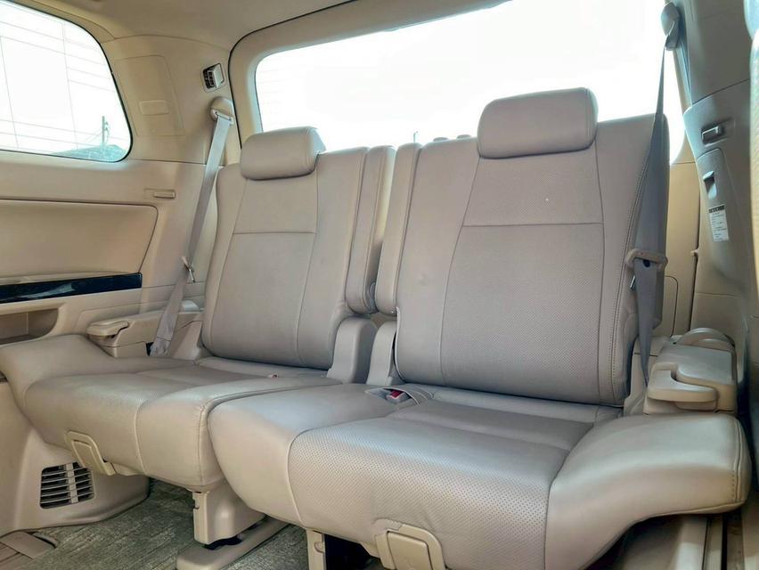 Toyota Alphard 2.4 Hybrid (Top) ปี 2013 จด 2015 รูปที่ 13