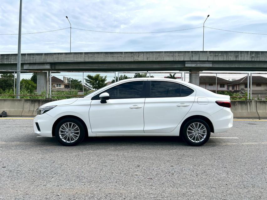 สวยจัด เลขไมล์ 51,xxx กม. City 1.0V turbo ปี2020 4