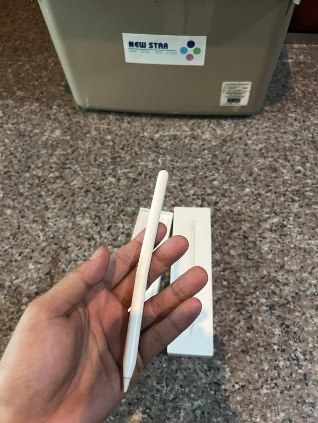 มาอีกแล้วที่ถามหากันขายApple Pencil Gen2 ของแท้ ยกกล่อง ขายราคา 599 บาท ขายตามสภาพ เบอติดต่อ 0946911772 นัดรับ: หลังราม สนามกีฬาราชมังคลา รูปย่อยที่ 2