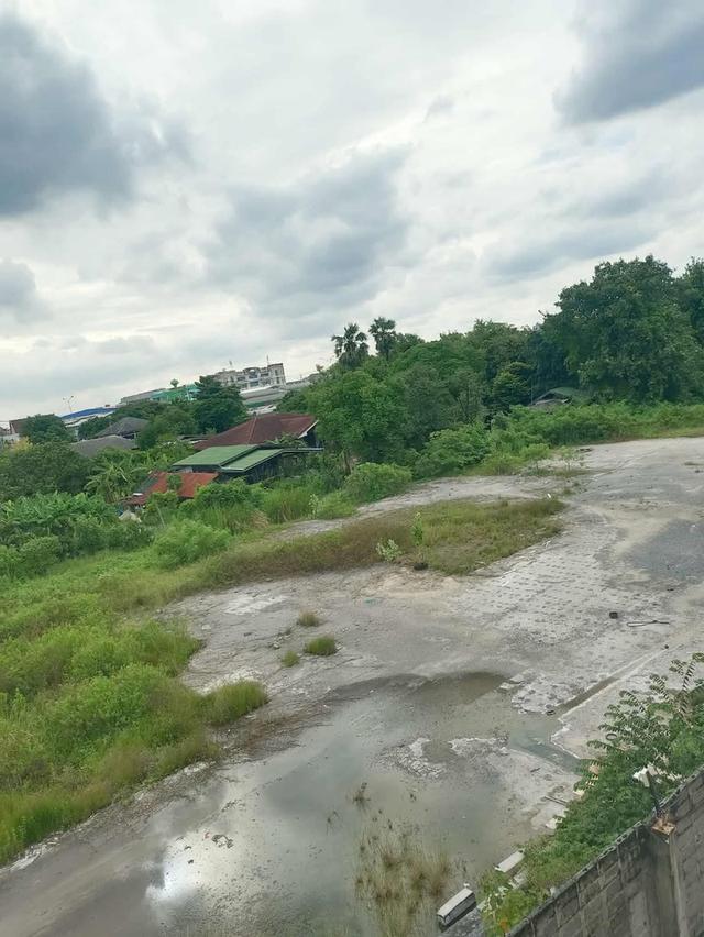 ขายที่ดินติดถนนรามคำแหงติดรถไฟฟ้าสายสีส้ม7ไร่3งาน55ตรว. 3