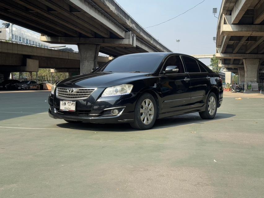 ขายรถ Toyota Camry 2.0G ปี 2007 สีดำ เกียร์ออโต้ 3