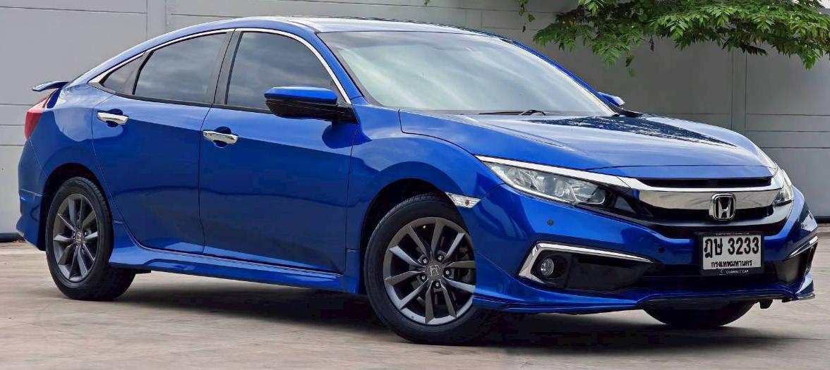 ขาย HONDA CIVIC 1.8 EL โฉม FC ปี 2019 เลขไมล์ 39000 กม.