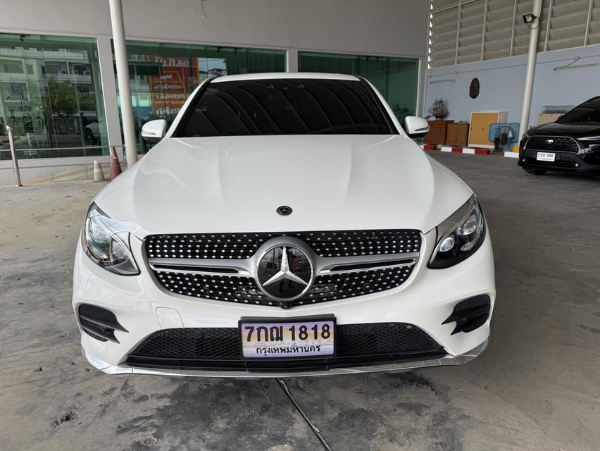 ปี 2019 BENZ GLC-CLASS, 250 COUPE AMG PLUS สีขาว ออโต้ รูปที่ 1