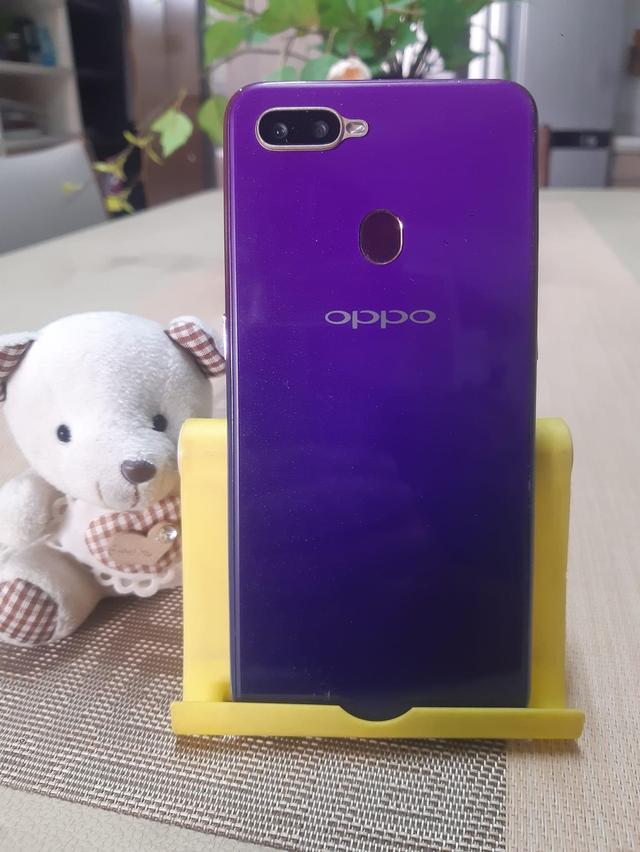 Oppo F9 เครื่องเดิมจากศูนย์ไทย มือ 2