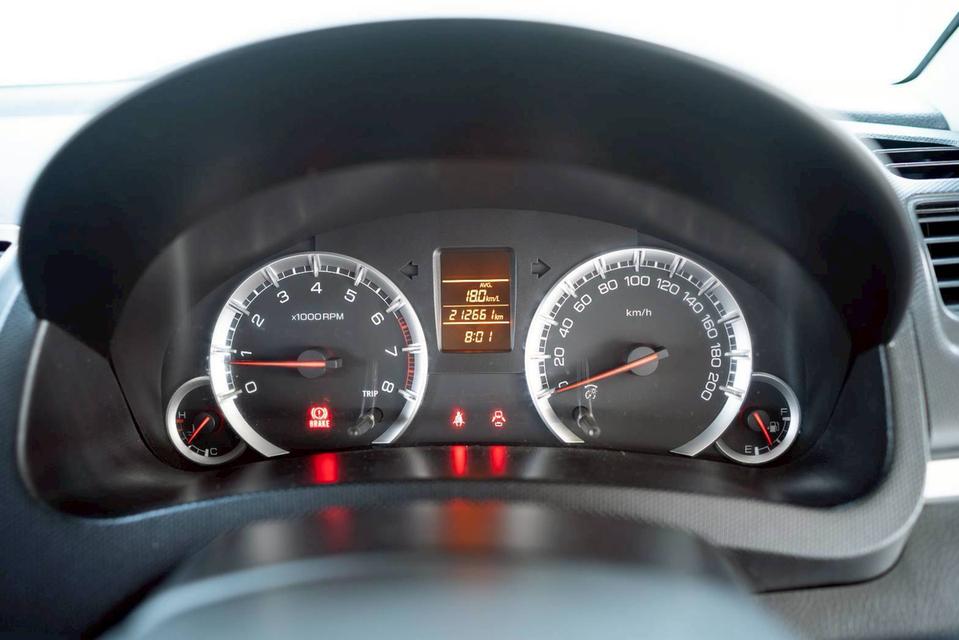 SUZUKI SWIFT 1.25 GL MT (AB/ABS) ปี 2015 สีขาว โฉม ปี12-18 (VAT) รูปที่ 16