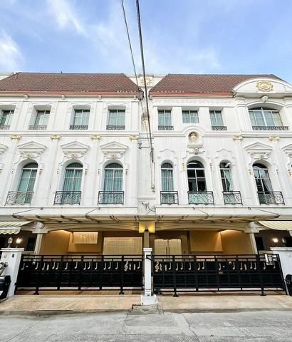 รหัสC6785 ให้เช่าทาวน์โฮม 3.5ชั้น 2หลังติดกัน บ้านกลางกรุงแกรนด์เวียนนา พระราม3 เหมาะทำโฮมออฟฟิศ 1