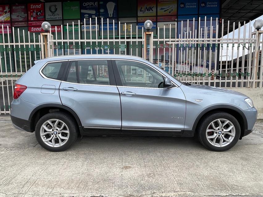 รหัสรถ PJP6969 2012 BMW X3 xDrive20d Highline