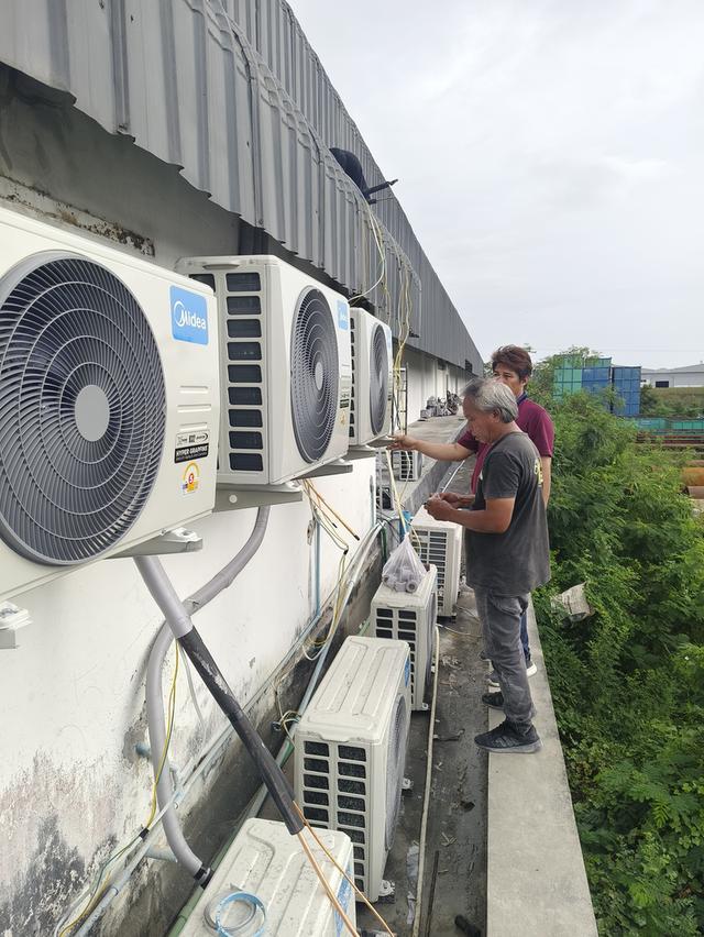 ช่างแอร์นวมินทร์  063-8895-489 ช่างพสิษฐ์ติดแอร์ล้างแอร์ย้ายแอร์ซ่อมแอร์บ้าน รูปที่ 20