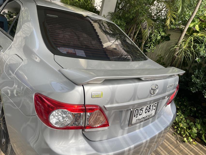รถ Toyota Altis ปี 2011 ติดแกส NGV จากบริษัท เกียร?กระปุก รถใช้มือเดียว คนใช้เป็นครูผู้หญิง รูปย่อยที่ 2