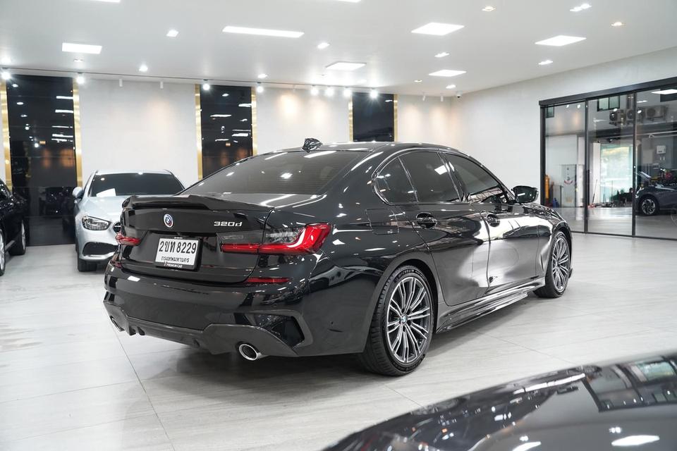 ✨BMW 320d M-Sport G20 ปี 2022 สีดำ รูปย่อยที่ 4