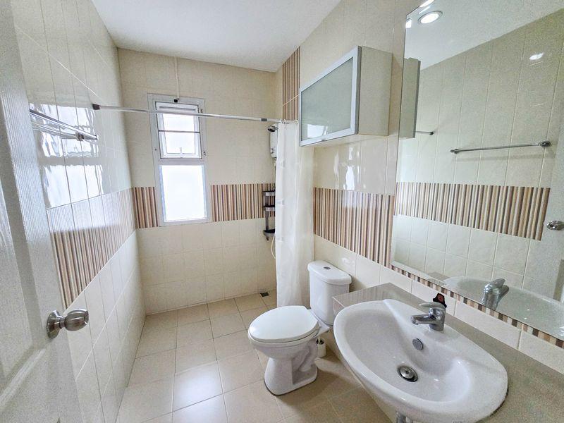 ขาย บ้านเดี่ยว มบ.เดอะ ทรี 54ตรว. บ้านสวย เฟอร์บิ้วอิน ติดฉนวนใต้หลังคา แถมเครื่องล้างจาน ต่อเติมห้องซักล้างแล้ว 17