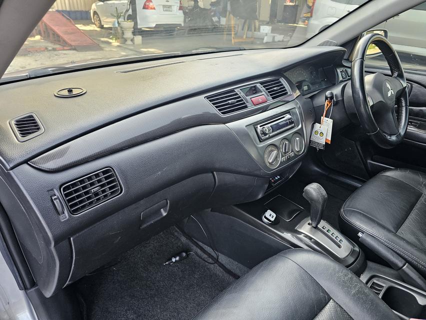 MITSUBISHI LANCER 1.6 S.E.I AIRBAG ABS AUTO ปี 2009 ไม่แก๊สเครื่องดี 4G18 เกียร์ดีออโต้ ช่วงล่างดี ดิสเบรคหน้าหลัง ภ รูปที่ 15
