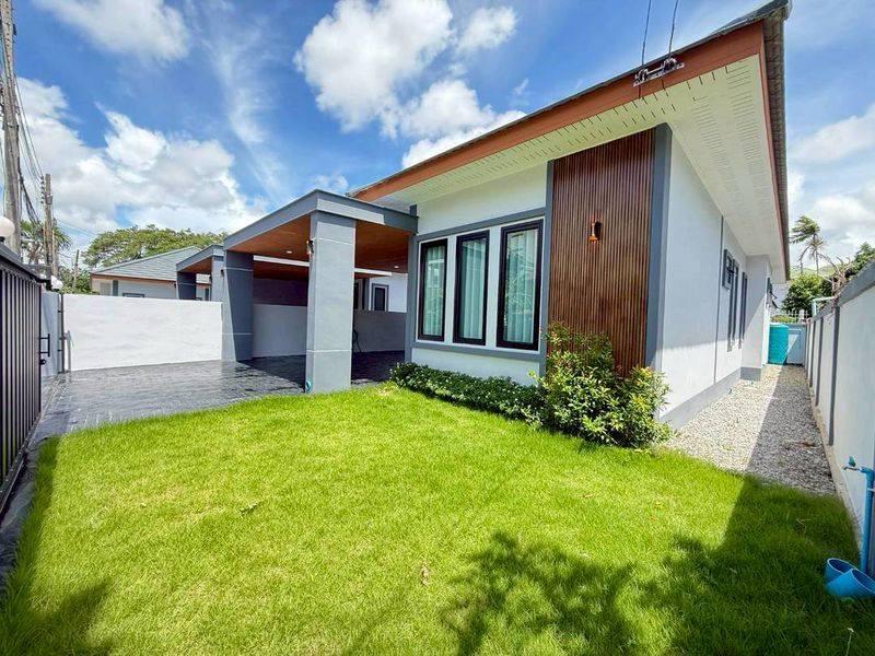 ขายบ้านเดี่ยวหลังใหม่ พัทยา - ซอย สยามคันทรีคลับ 4.59 - 4.98 4