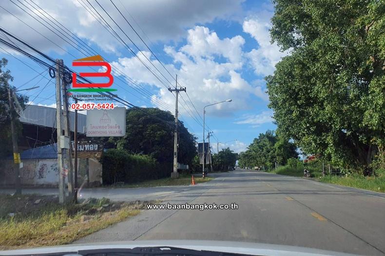 ที่ดินเปล่า เนื้อที่ 63 ตร.ว. ซอยร่วมใจ 1, ใกล้วัดเปรมประชา ถนนพหลโยธิน ตำบลสวนพริกไทย อำเภอเมืองปทุมธานี ปทุมธานี 7