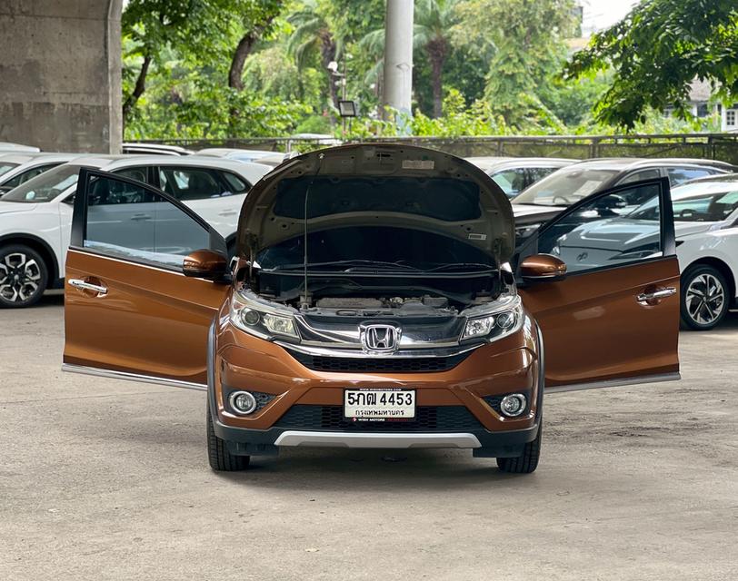 ขายรถ Honda BR-V 1.5SV ปี 2016 สีน้ำตาล เกียร์ออโต้ 17
