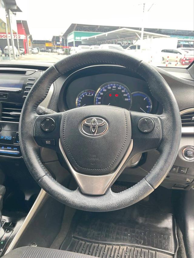 TOYOTA YARIS, 1.2 G ปี 2018  โฉม ปี13-19  13