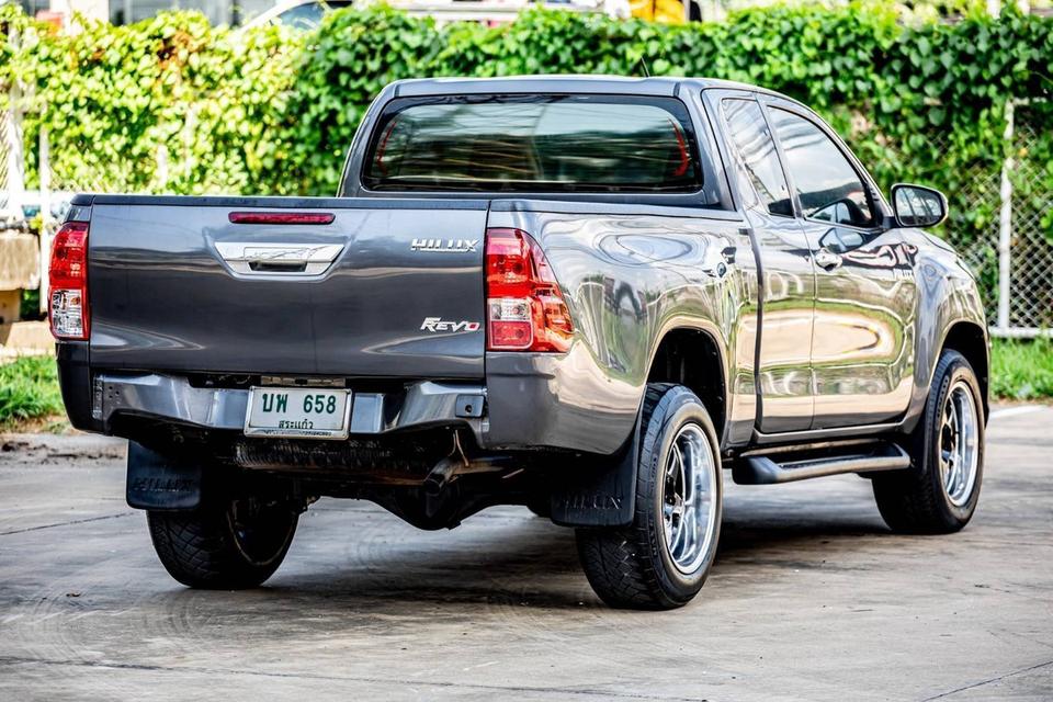 TOYOTA HILUX REVO 2.4 E PLUS PRERUNNER SMART CAB ปี 2019 สีเทา มือเดียวป้ายแดง 6