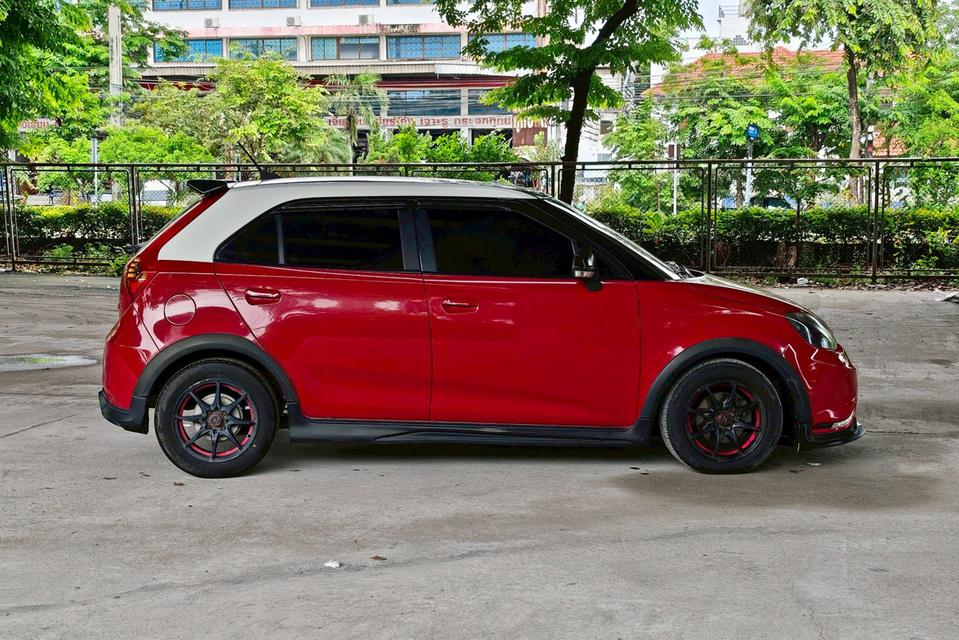 MG 3 1.5 X Sunroof AT ปี 2016 รถสวย ขับดี พร้อมใช้งาน