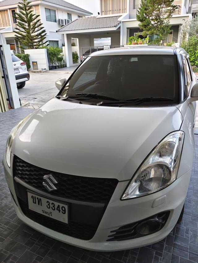 รถยนต์ Suzuki Swift GLX ปี 2013 รูปที่ 2