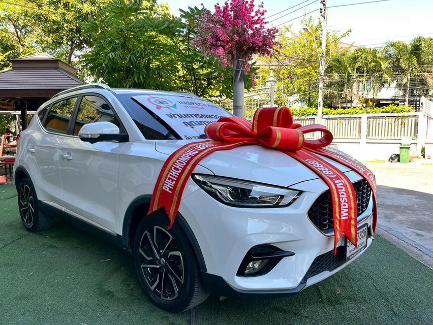 🔥ฟรีดาวน์ ออกรถ 0 บาท! 🔥 🌟 MG ZS 1.5 V AUTO! ปี 2024! รุ่น TOP สุด! 🌟 💥 รถ SUV ปีใหม่ล่าสุด! ออปชั่นล้น! ไมล์แท้ 51,xxx กม.! 💥 🔥 ราคาพิเศษสุดช็ 3
