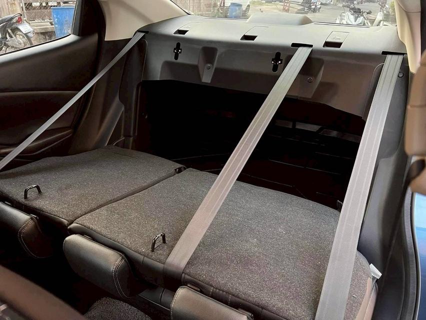 Mazda 2 1.3 Sport High plus (MNC) ปี 2018 สีน้ำเงิน รูปที่ 15