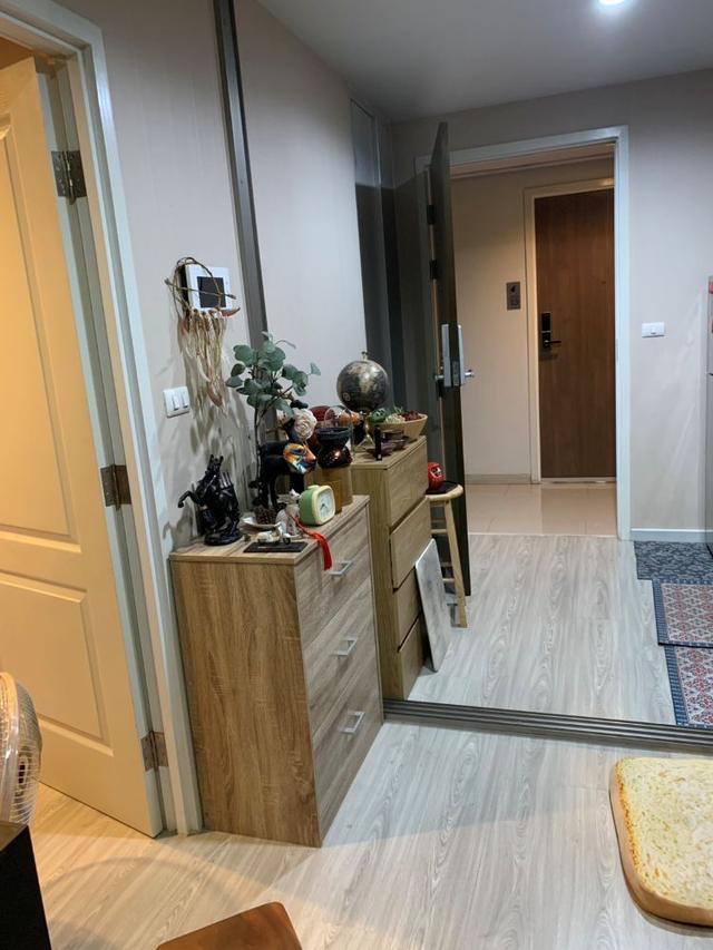 ขายคอนโดห้องมุม The Privacy รัชดา-สุทธิสาร 28 ตรม. ชั้น3 เฟอร์ฯครบพร้อมเข้าอยู่ ทำเลดี ใกล้ MRT สุทธิสาร 9