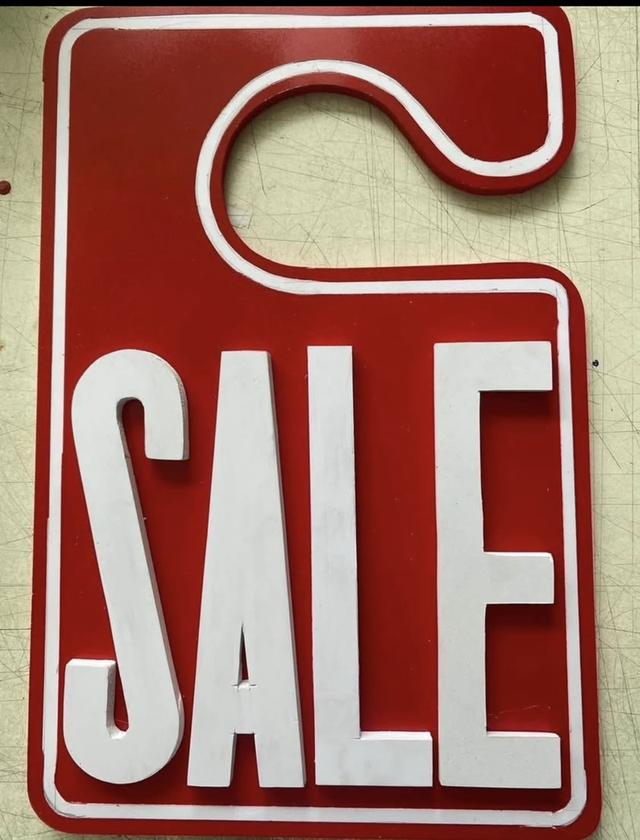 งานฝีมือ ป้ายบ้านเลขที่ ป้ายห้าม รูปที่ 5