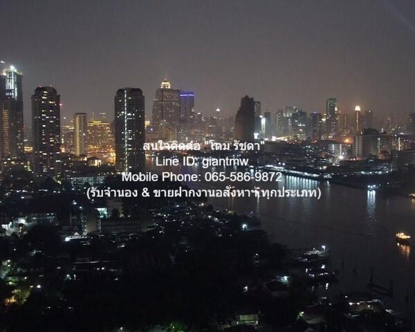 condo. ศุภาลัย ริเวอร์เพลส ไม่ไกลจาก ถนนเจริญนคร 4500000 - 1BR ขนาด = 51 sq.m. GOOD กรุงเทพ 1