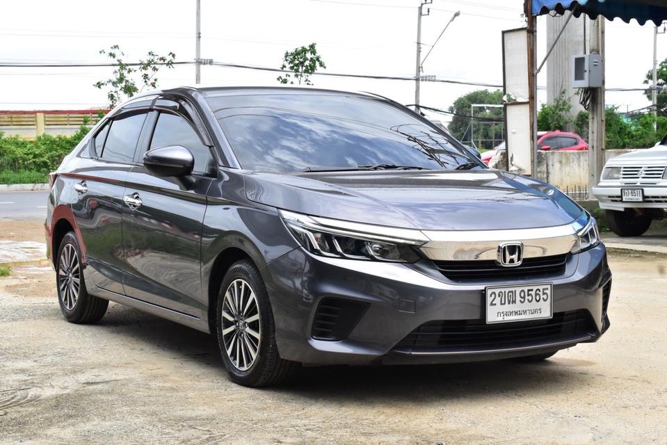 รหัสรถ PB9565 HONDA CITY 1.0 TURBO SV ปี2021