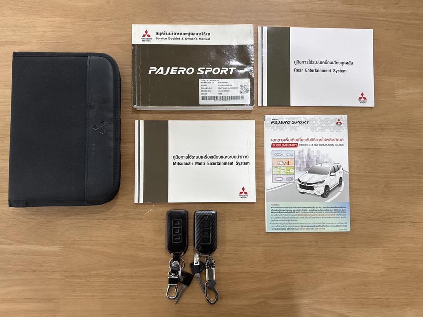 Mitsubishi Pajero Sport 2.4 GT Premium 2WD (ปี 2018) SUV AT