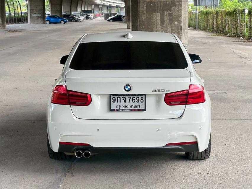 BMW 330e M Sport F30 AT ปี 2022 6