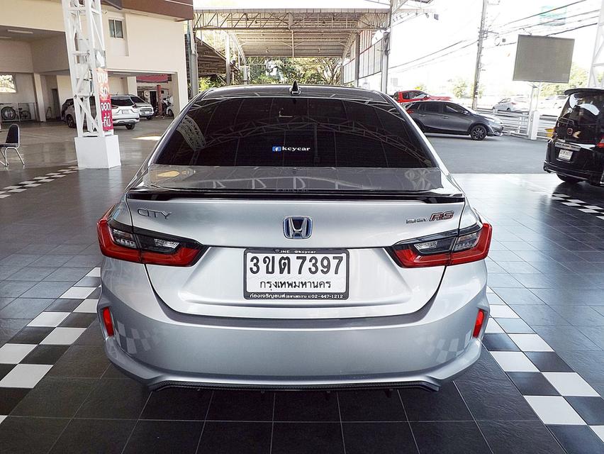 รหัสรถ KCY7397 HONDA CITY 1.5 RS e:HEV AUTO ปี 2022 (Hybrid i-MMD) รูปที่ 6