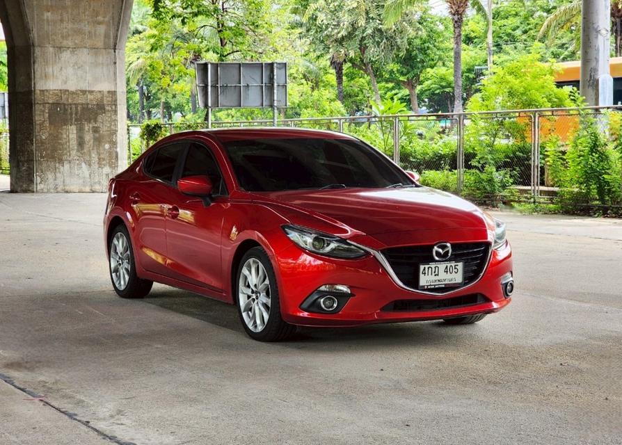Mazda-3 2.0 S Skyactiv auto ปี 2015