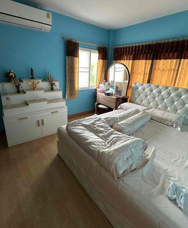 ขายบ้านเดี่ยว 2 ชั้น หมู่บ้านบ้านสวนราชา เกษตร-นวมินทร์ ทำเลดี ราคาเพียง 6.8 ล้าน 4