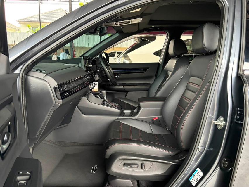 ปี 2023 HONDA CRV 2.0 eHEV RS 4WD สีเทา เบนซิน+ไฟฟ้า รูปที่ 8