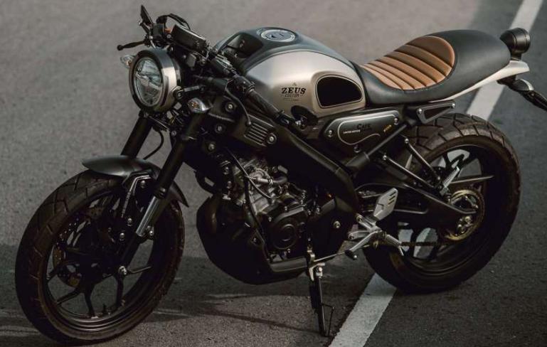 Yamaha XSR155 ทรง Cafe