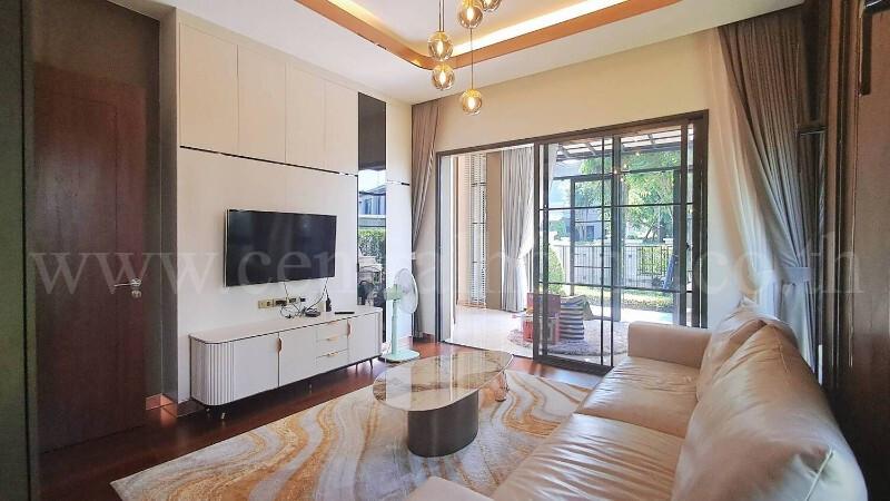 บ้านเดี่ยว เลค เลเจนด์ แจ้งวัฒนะ Super Luxury สไตล์ฝรั่งเศส ราคาถูกที่สุดในโครงการ 6