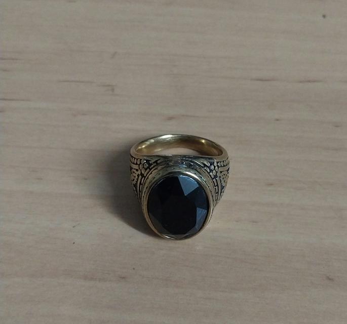 แหวนนิลเจียรไน ผู้ชาย รูปที่ 3