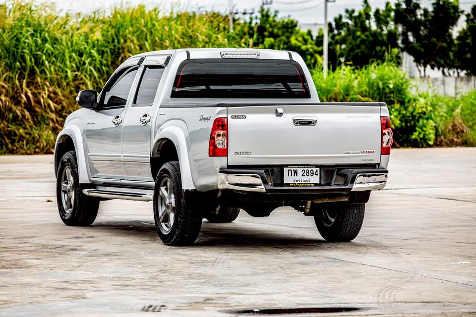 Isuzu D-Max Hi-Lander Cab4 2.5 Ddi iTEQ ABS EBD เกียร์ธรรมดา ปี 2010 สีเทา สวยสภาพดี 8