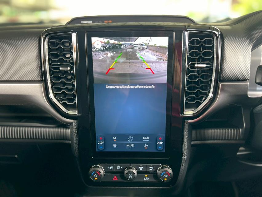 ปี 2022 FORD RANGER, 2.0 SPORT โฉม HI-RIDER DOUBLE CABสีดำ เกียร์ออโต้ เครื่องดีเซล ขับ2 17